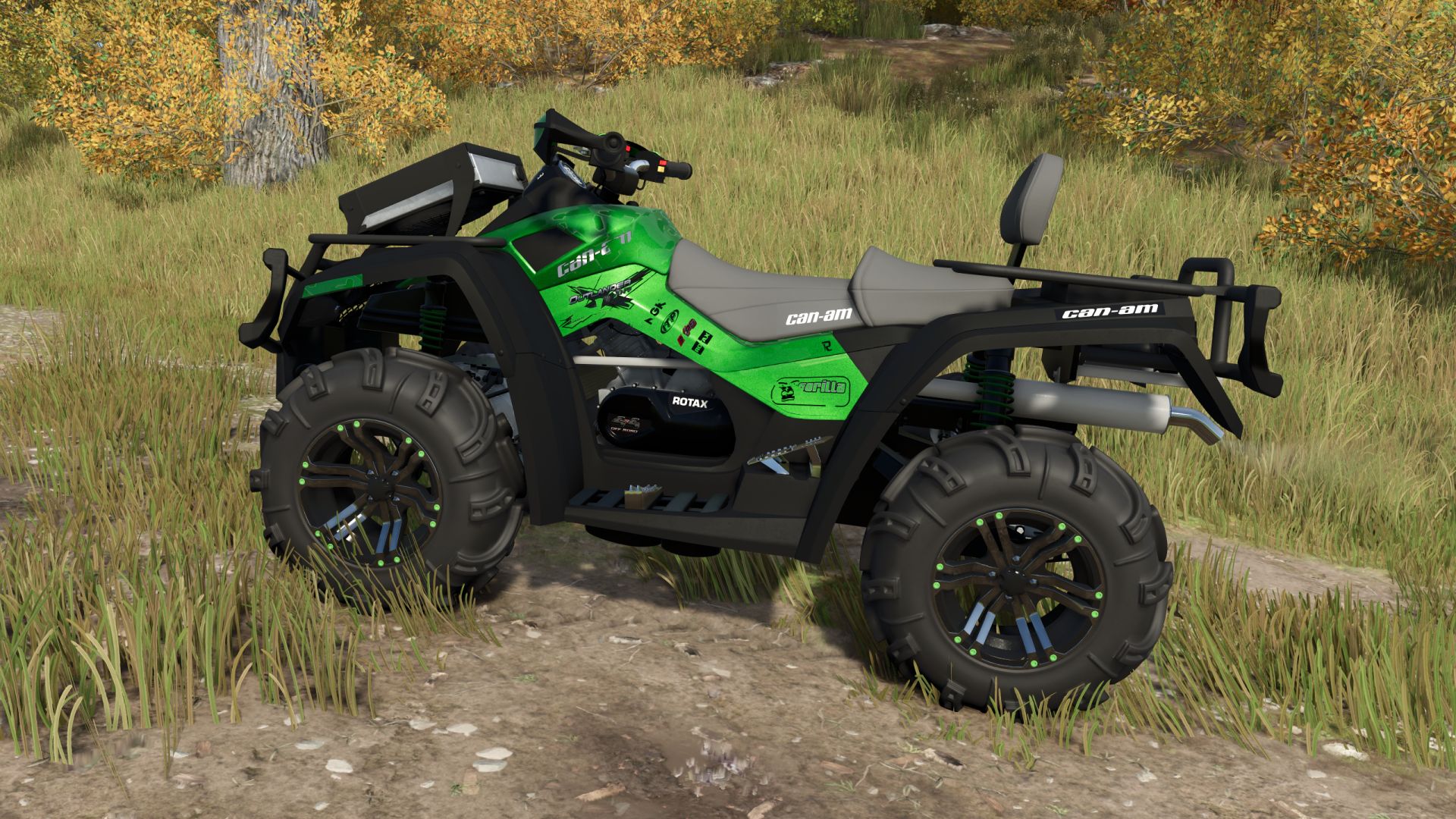 Can Am Outlander 800