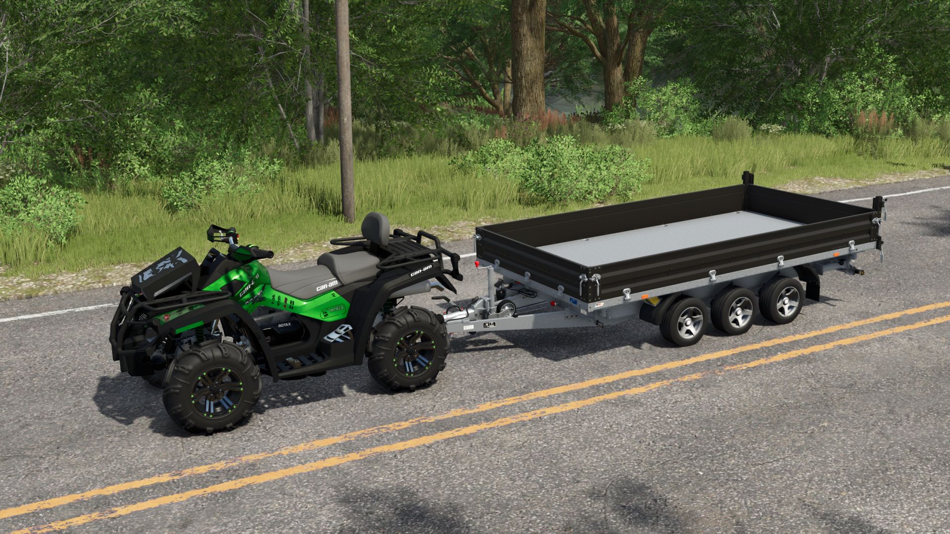 Can Am Outlander 800