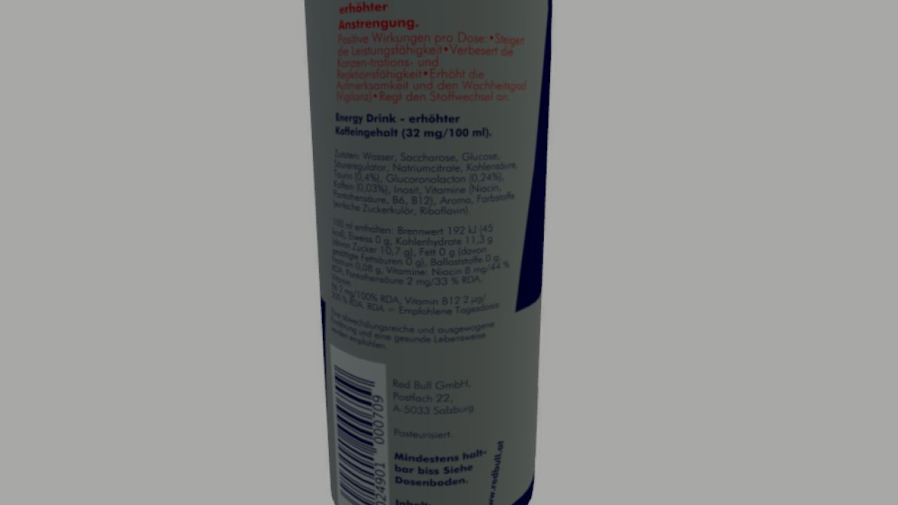 Can of Red Bull (Prefab)
