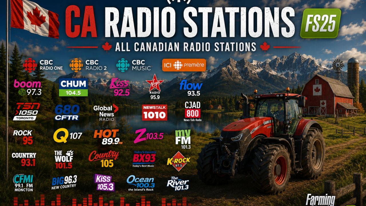 Estações de rádio canadenses
