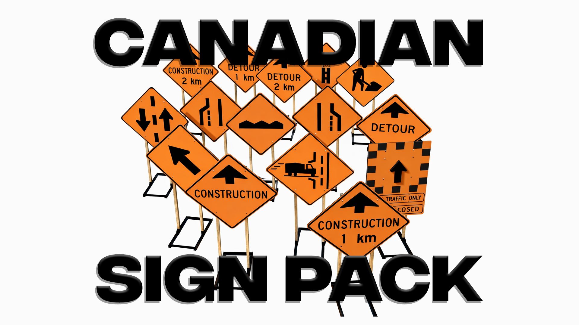 Canadian Sign Pack