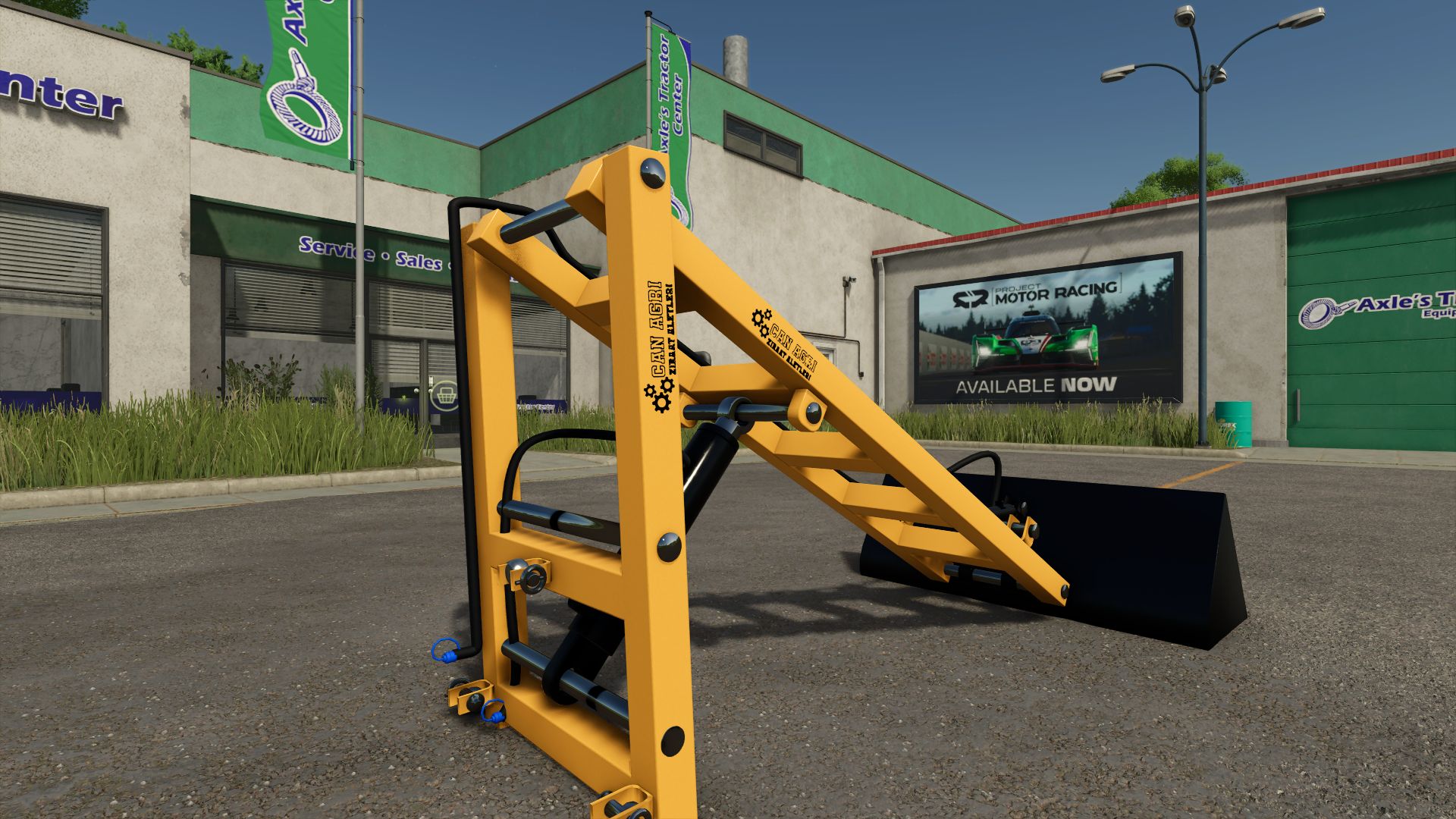 CanAgri achterladerbak