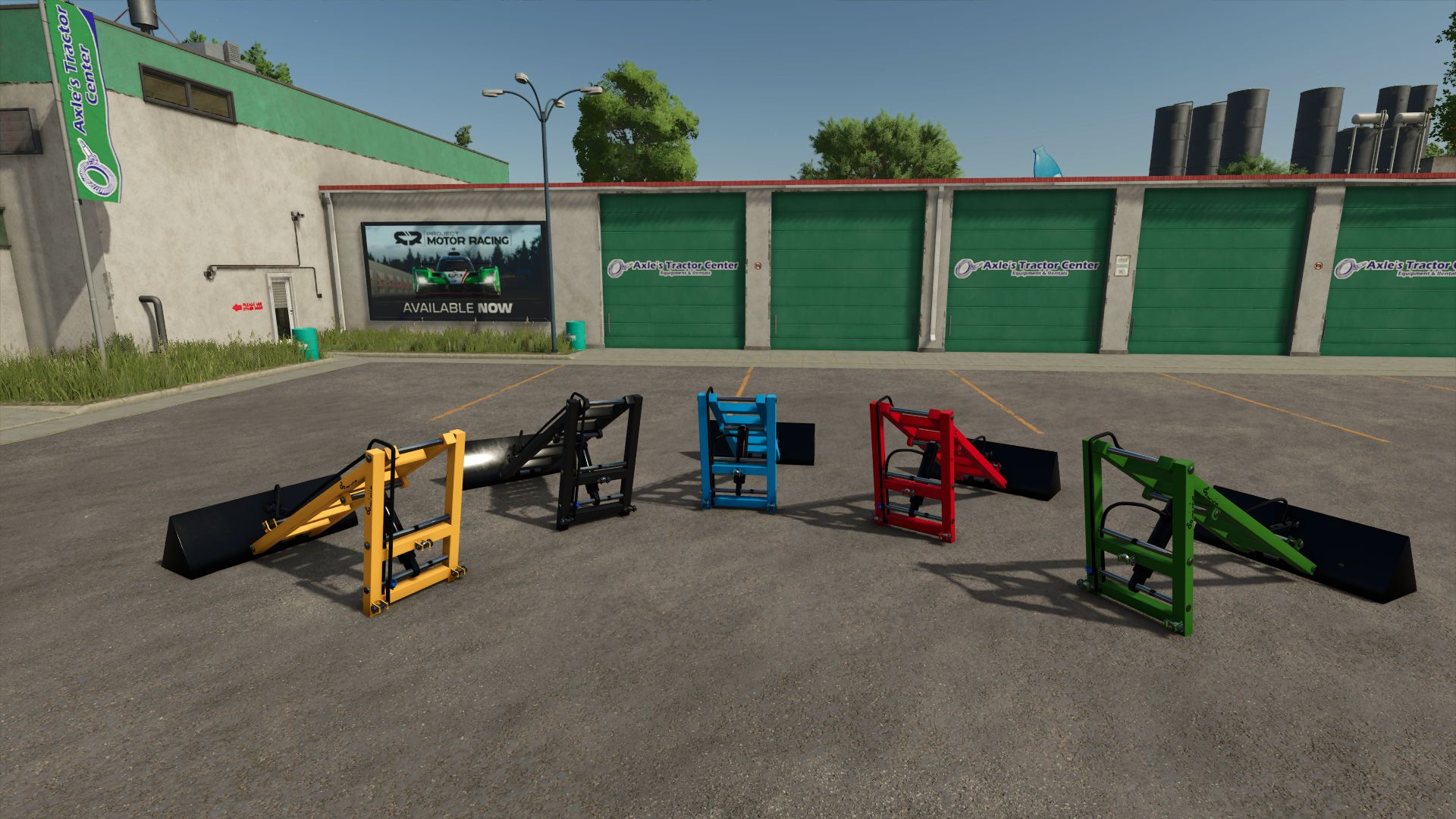 CanAgri achterladerbak