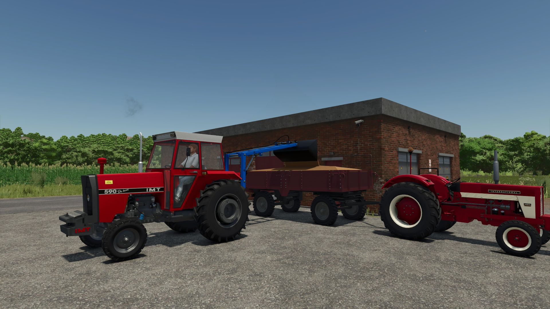 CanAgri achterladerbak