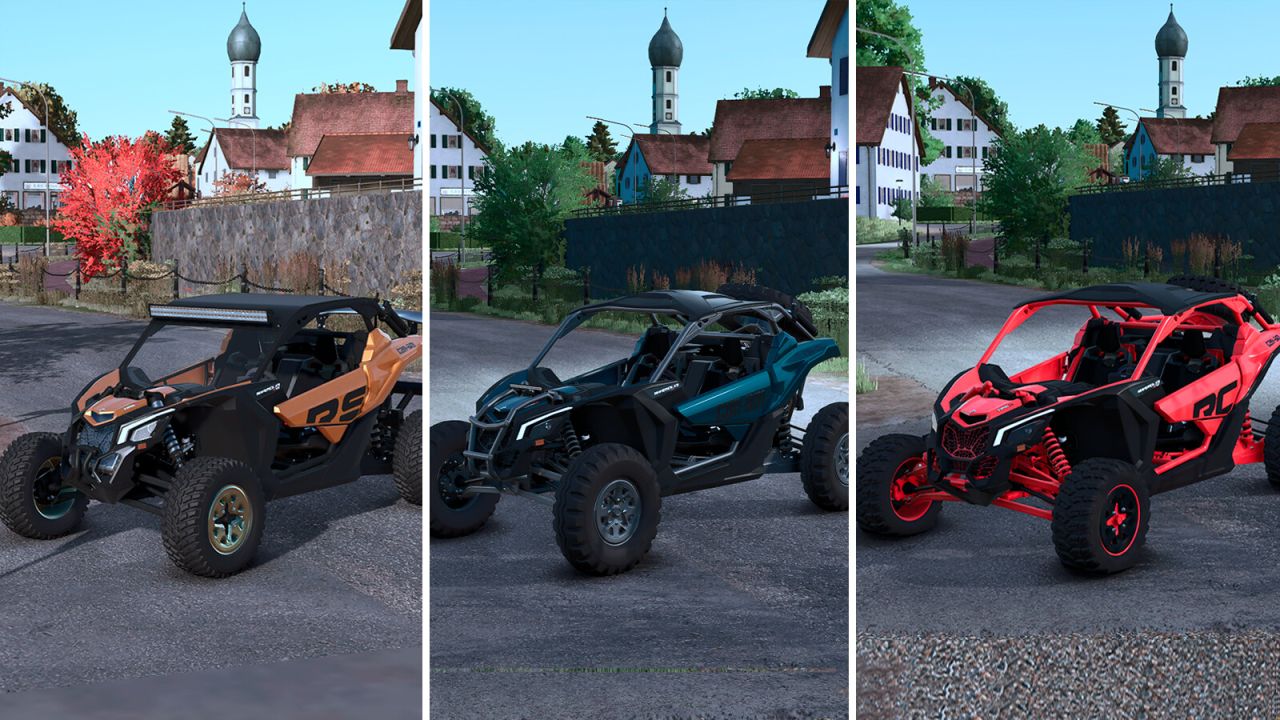 CanAm Maverick X3