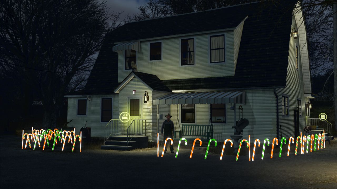 Clôture En Forme De Canne A Sucre