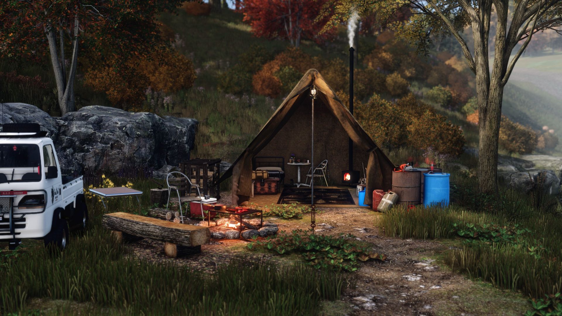 Canvas Tent