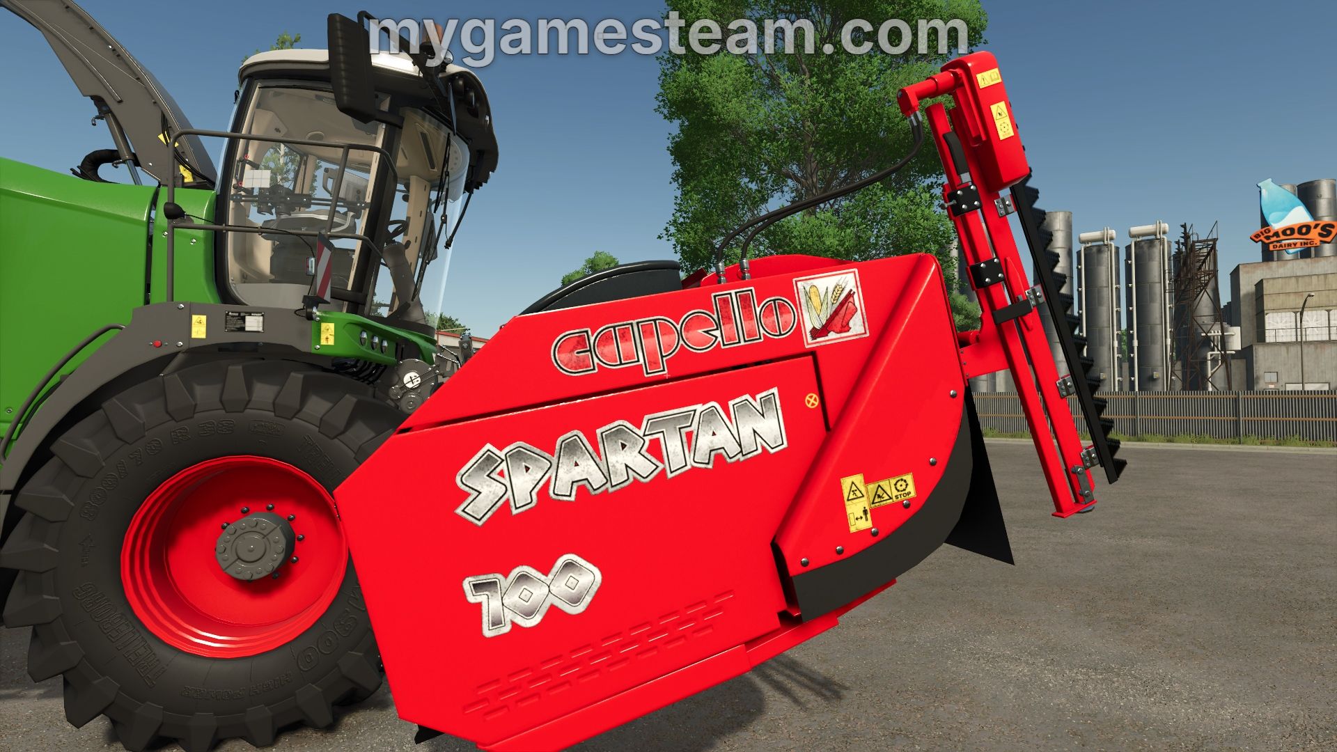 Capello Spartan 700