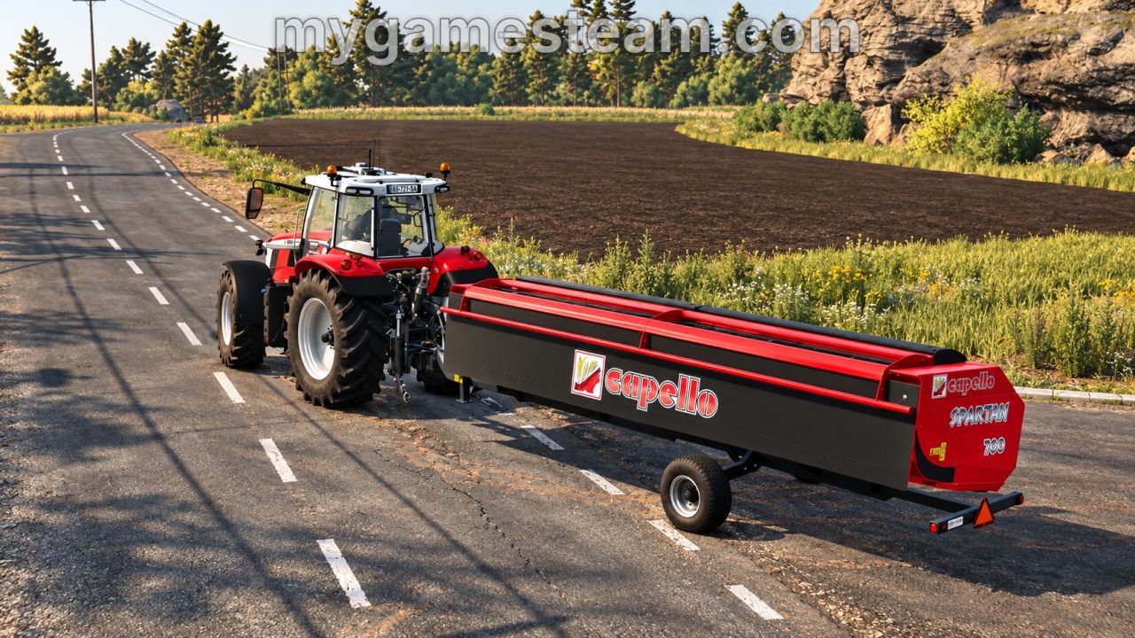Capello Spartan 700