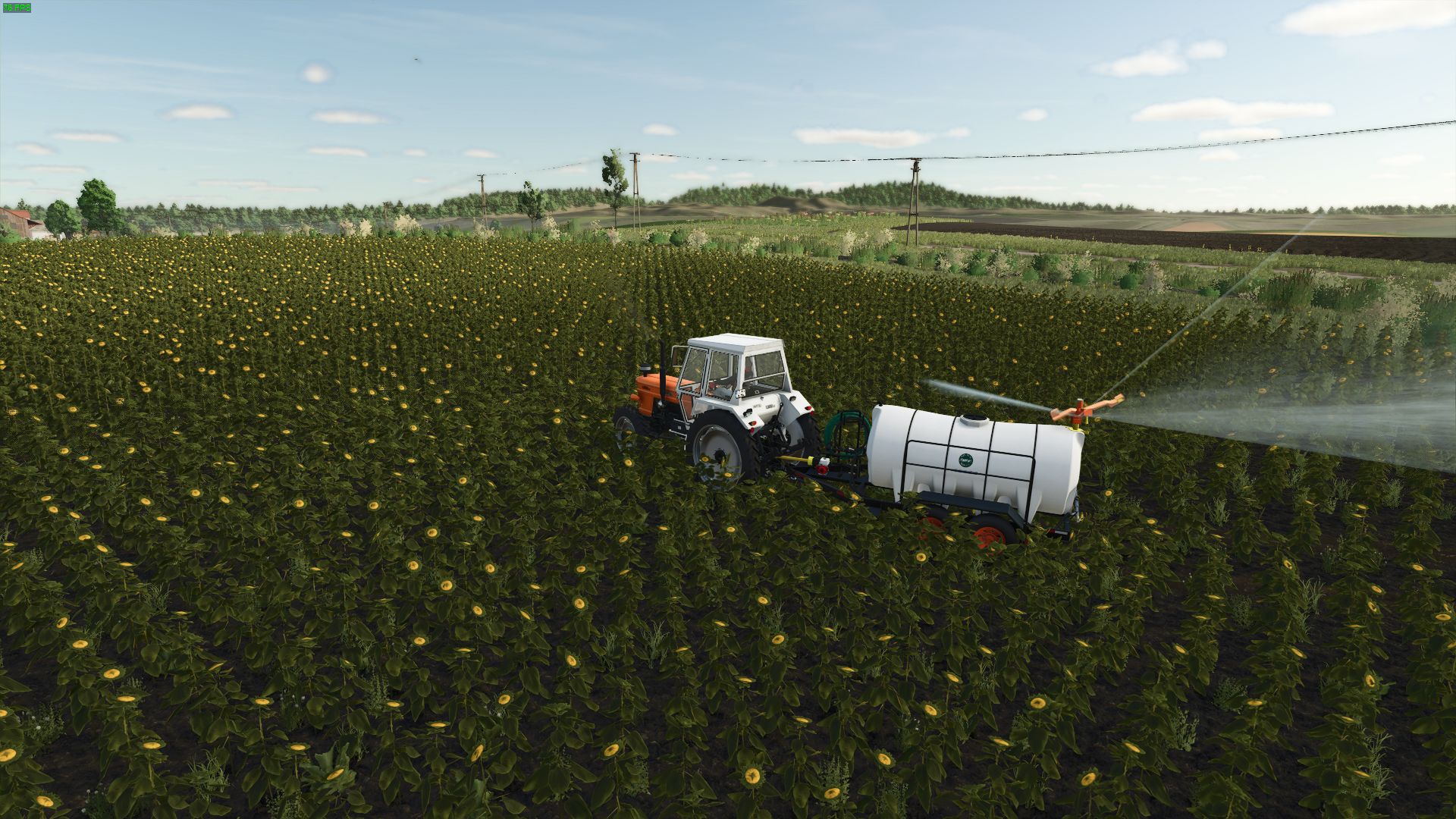Landwirtschaftlicher Caprari-Anhänger