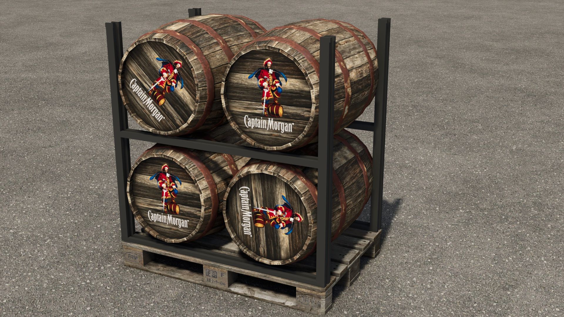 Captain Morgan Factory