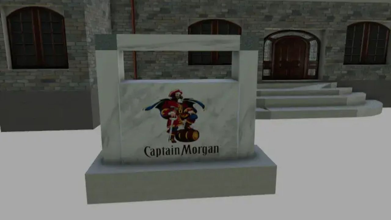 Captain Morgan Factory