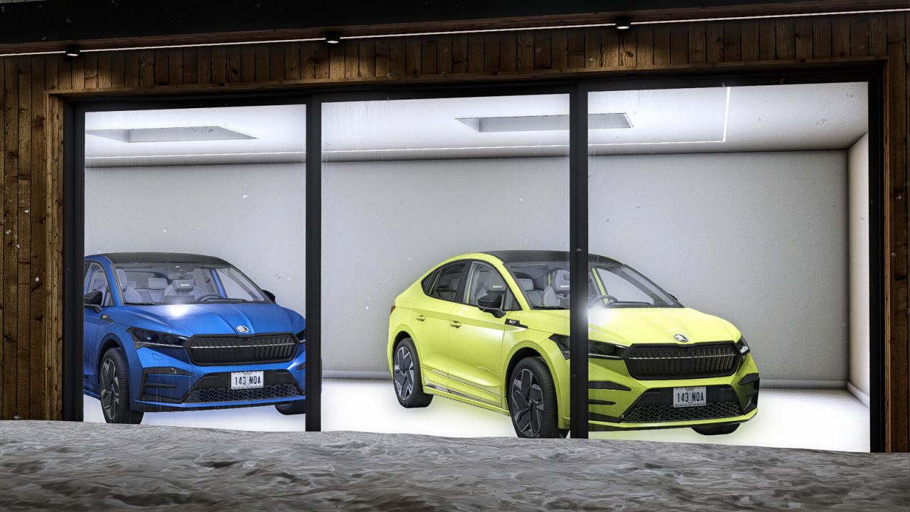 Showroom di automobili