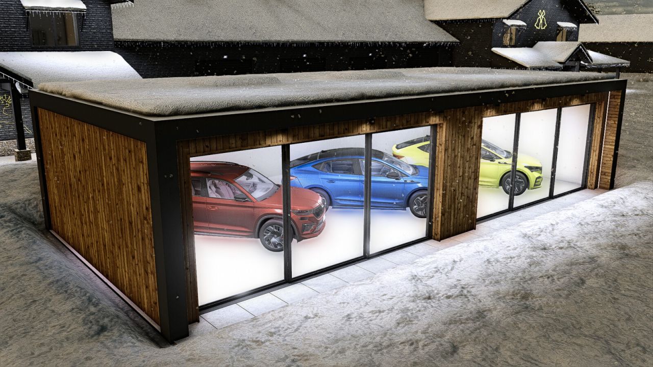 Showroom di automobili