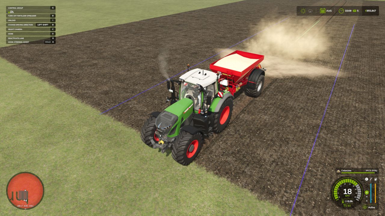 CarboLime Prefab (Prefab) FS25 thumbnail 4