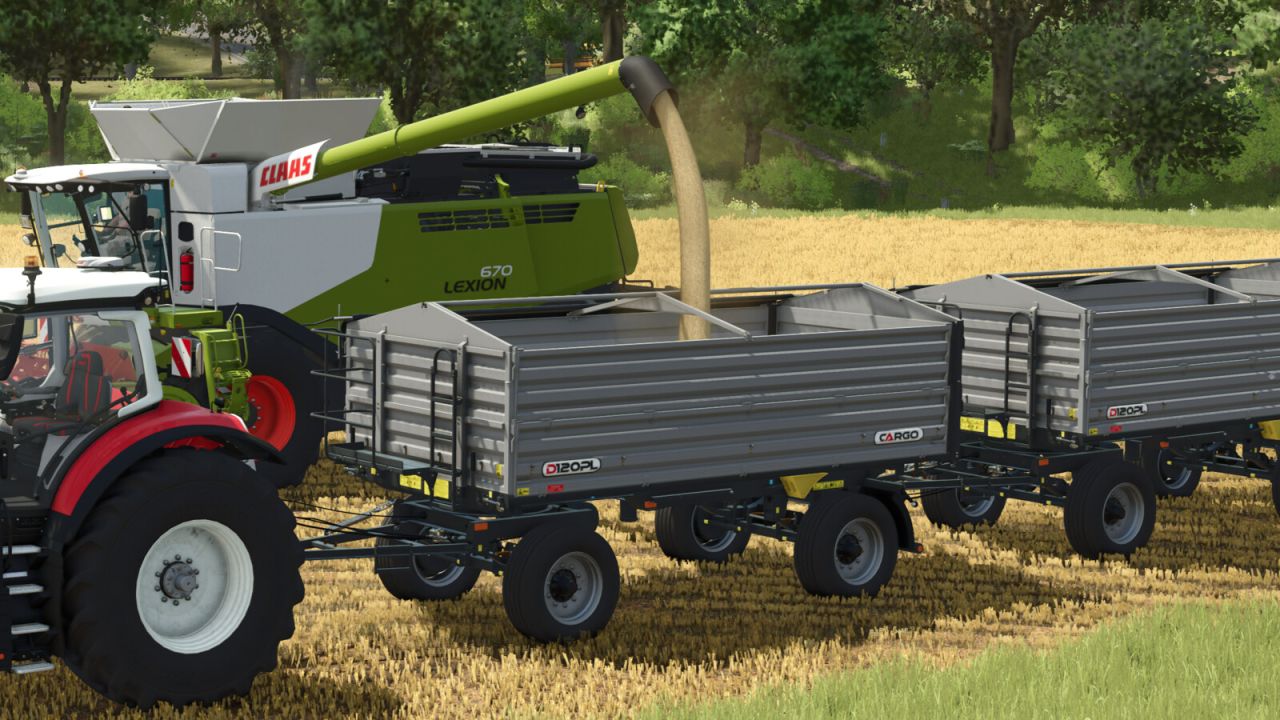 Cargo D120 PL