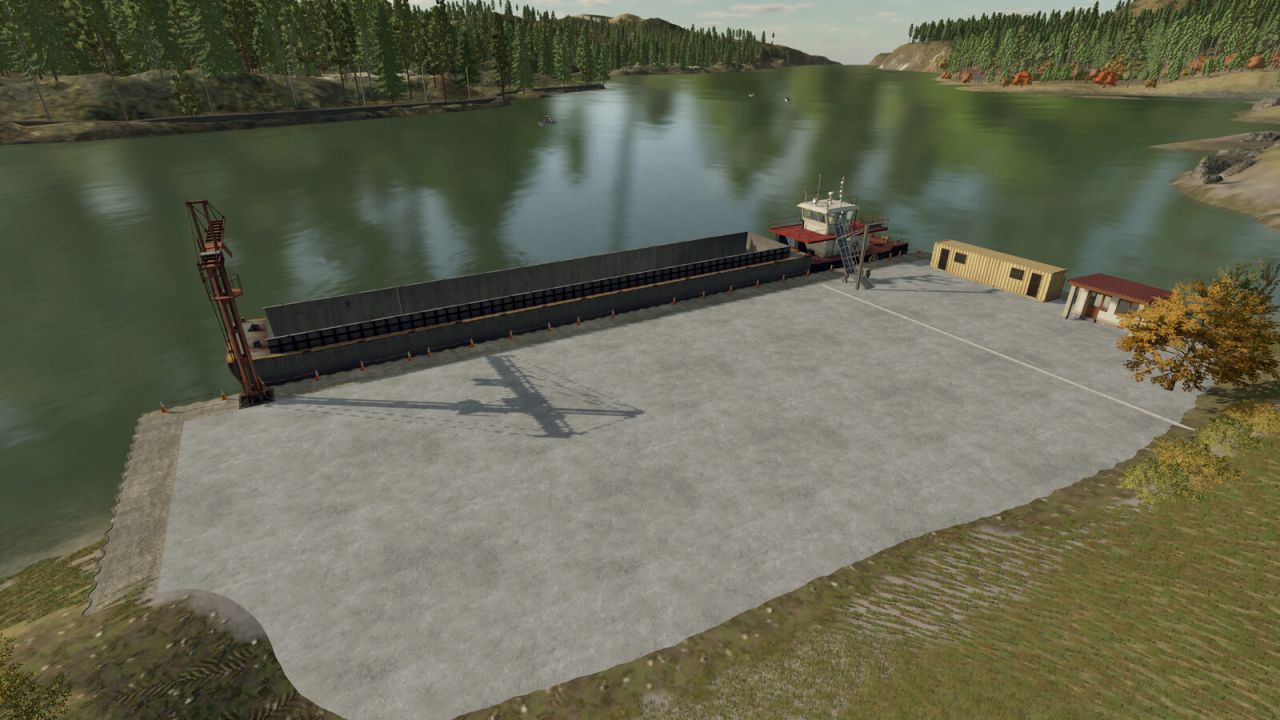 Navire cargo