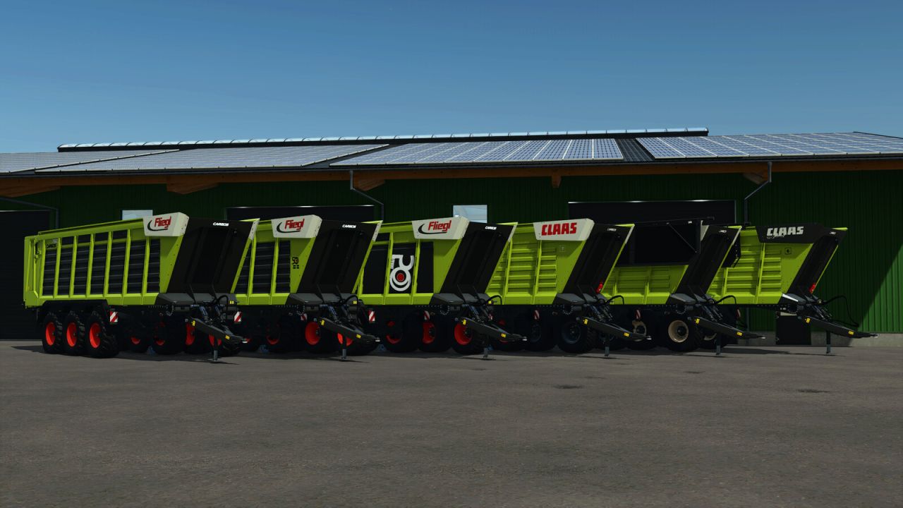 CARGOS 700 Series