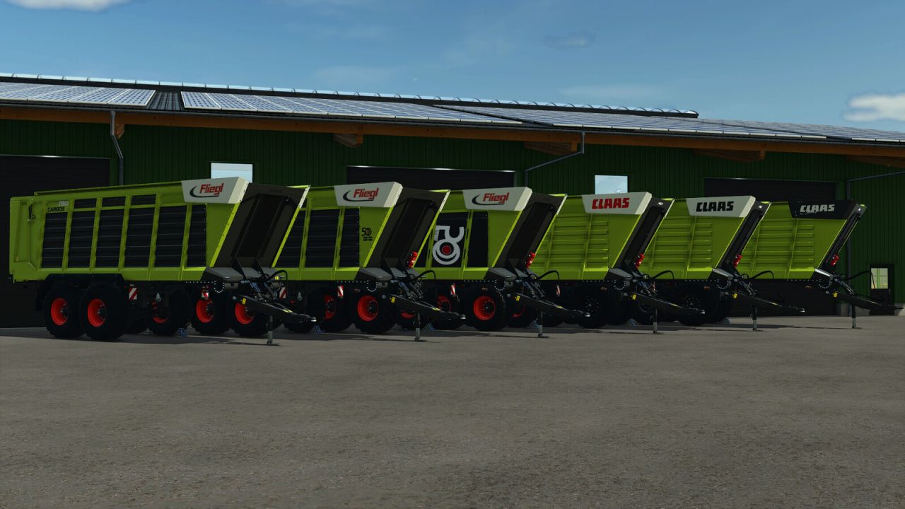 CARGOS 700 Series