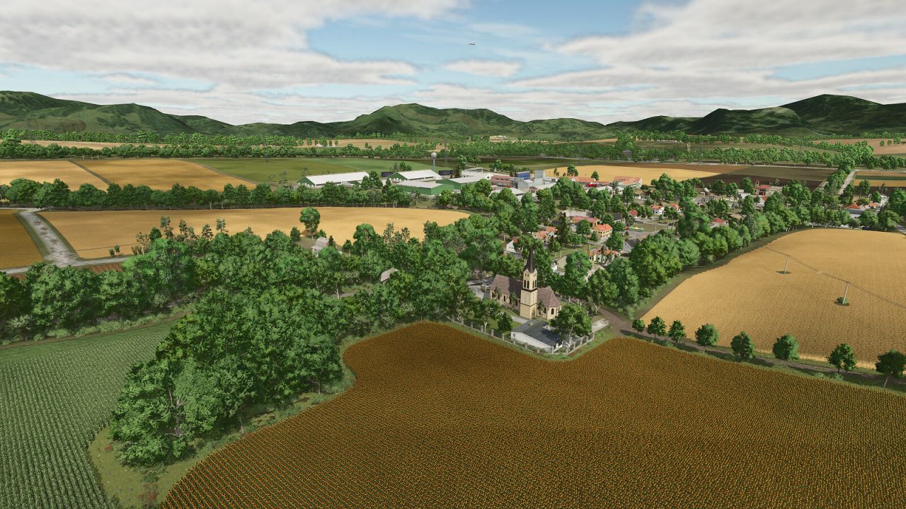 Carpathian Countryside