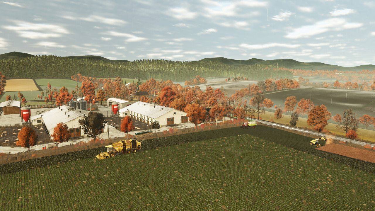 Carpathian Countryside