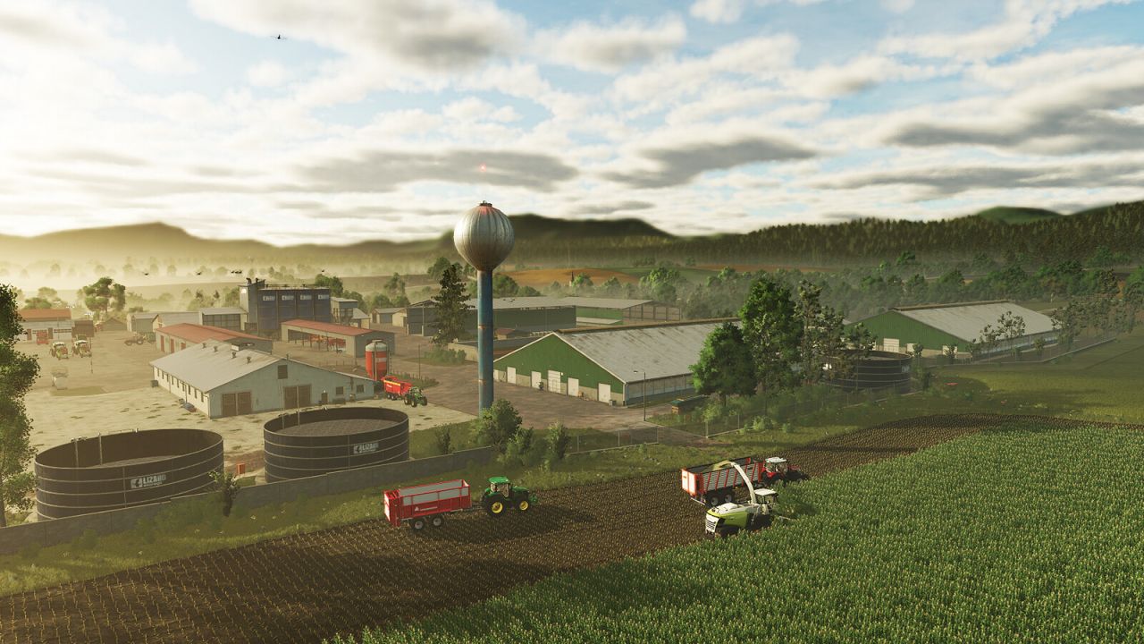 Carpathian Countryside