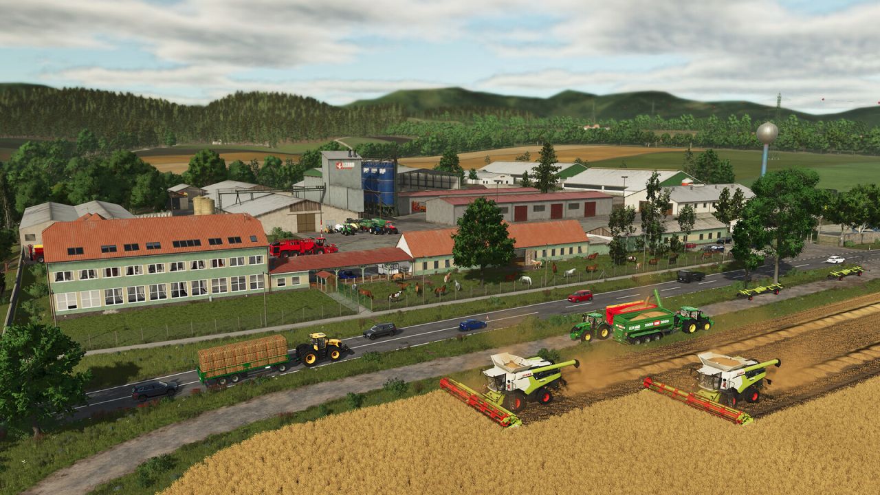 Carpathian Countryside