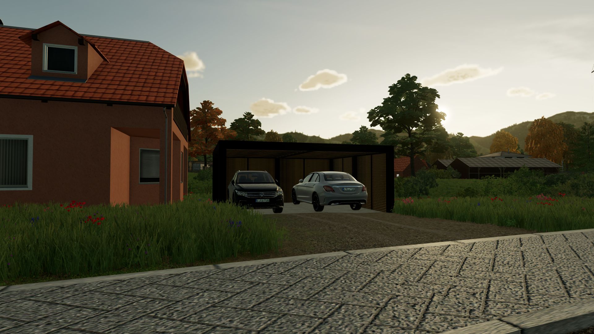 Carport-Pack
