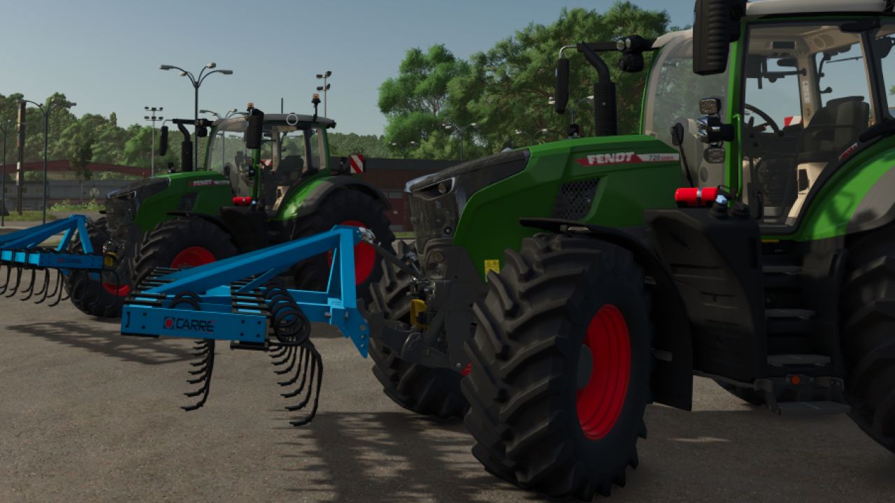 CARRE Front-Mounted Cultivator Pack
