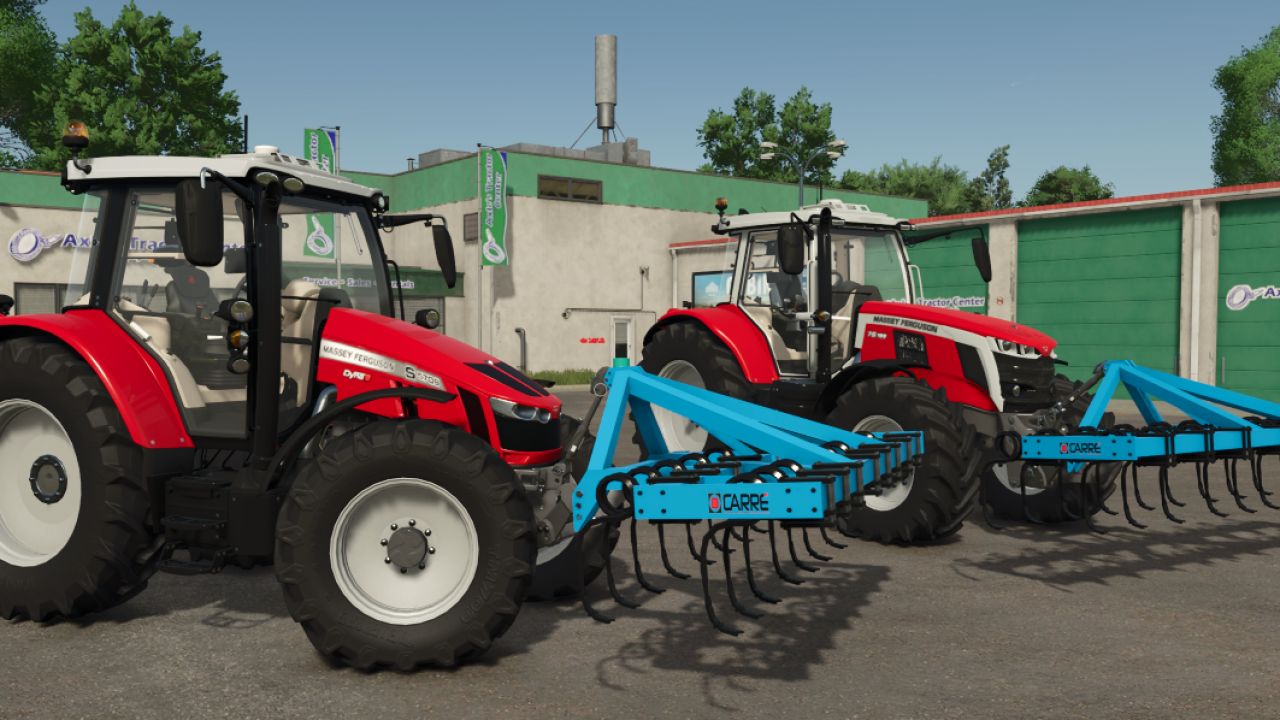 CARRE Front-Mounted Cultivator Pack
