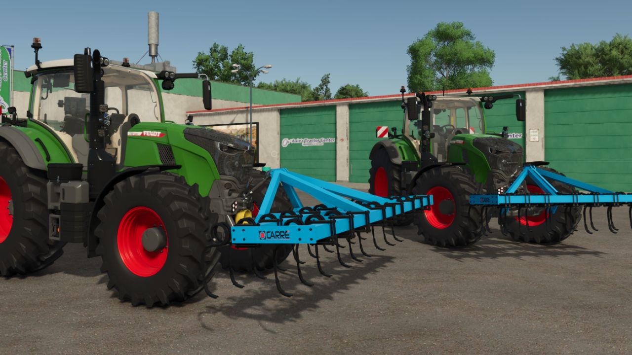 CARRE Front-Mounted Cultivator Pack