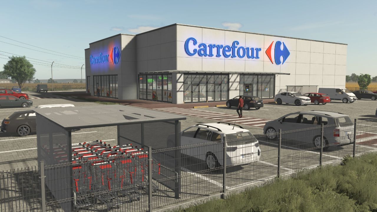 Набор Carrefour