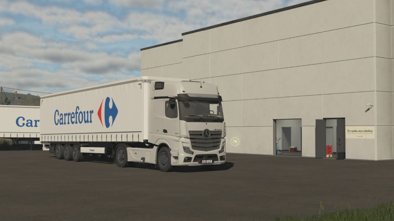 Набор Carrefour
