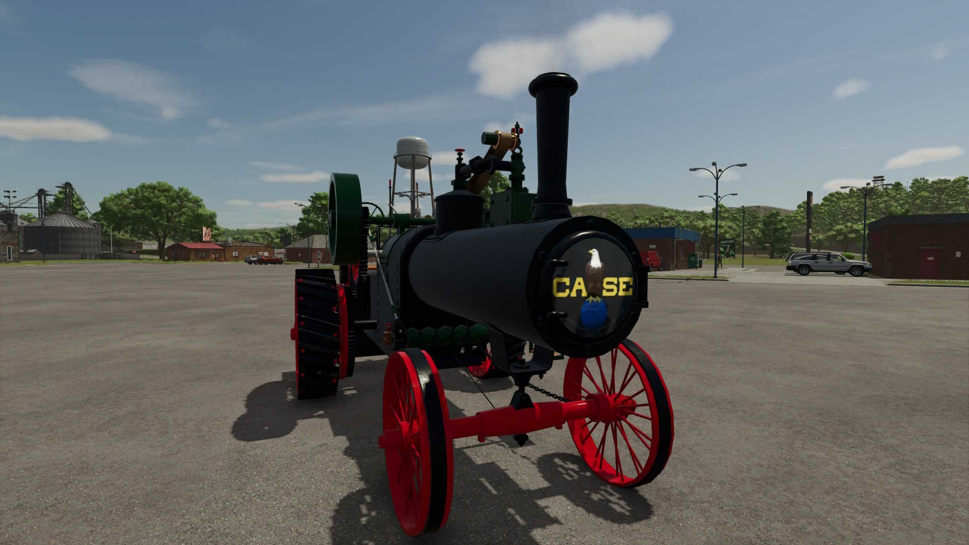 CASE 1919 Steam Traktör