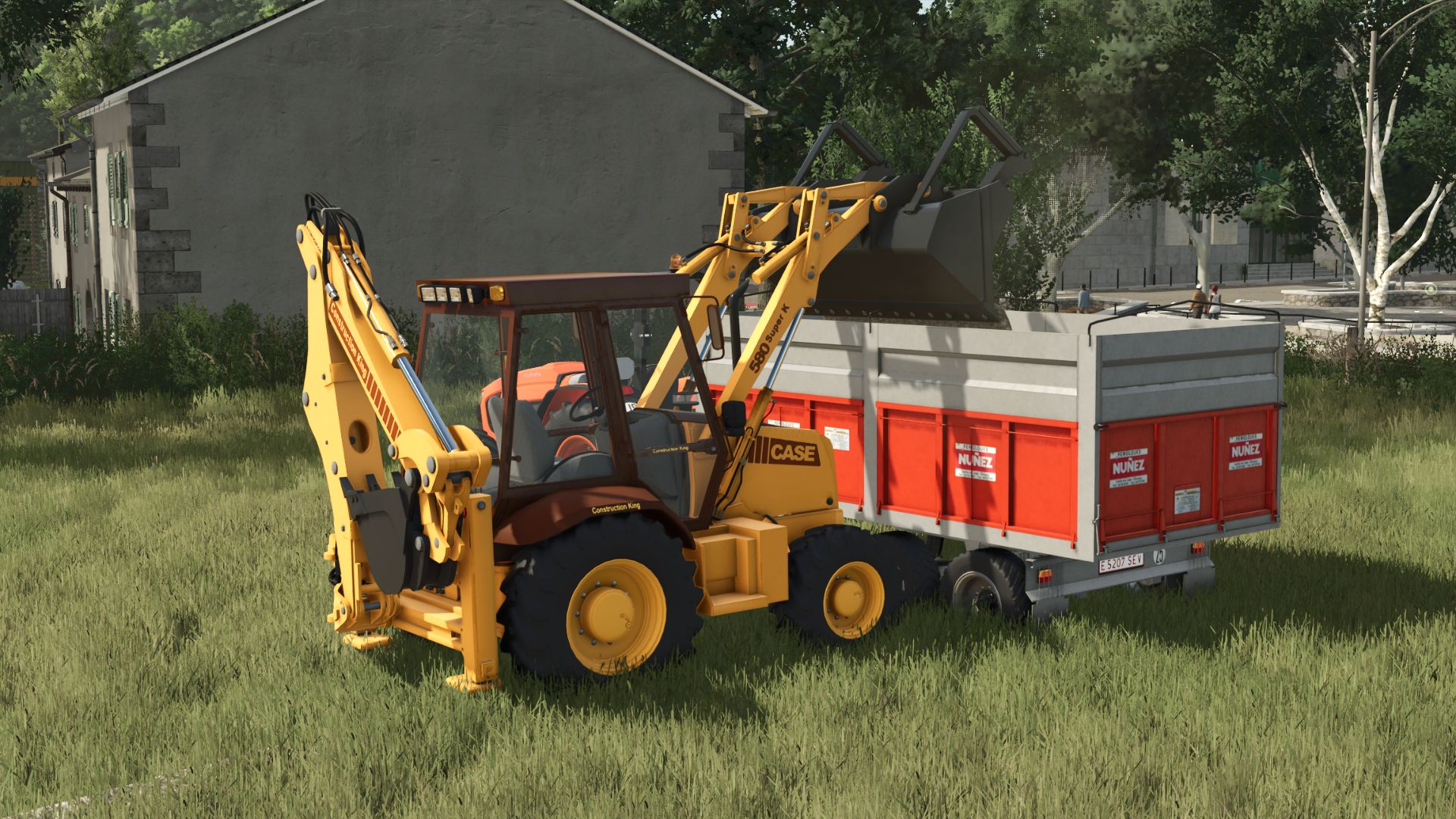 Case 580 Super K