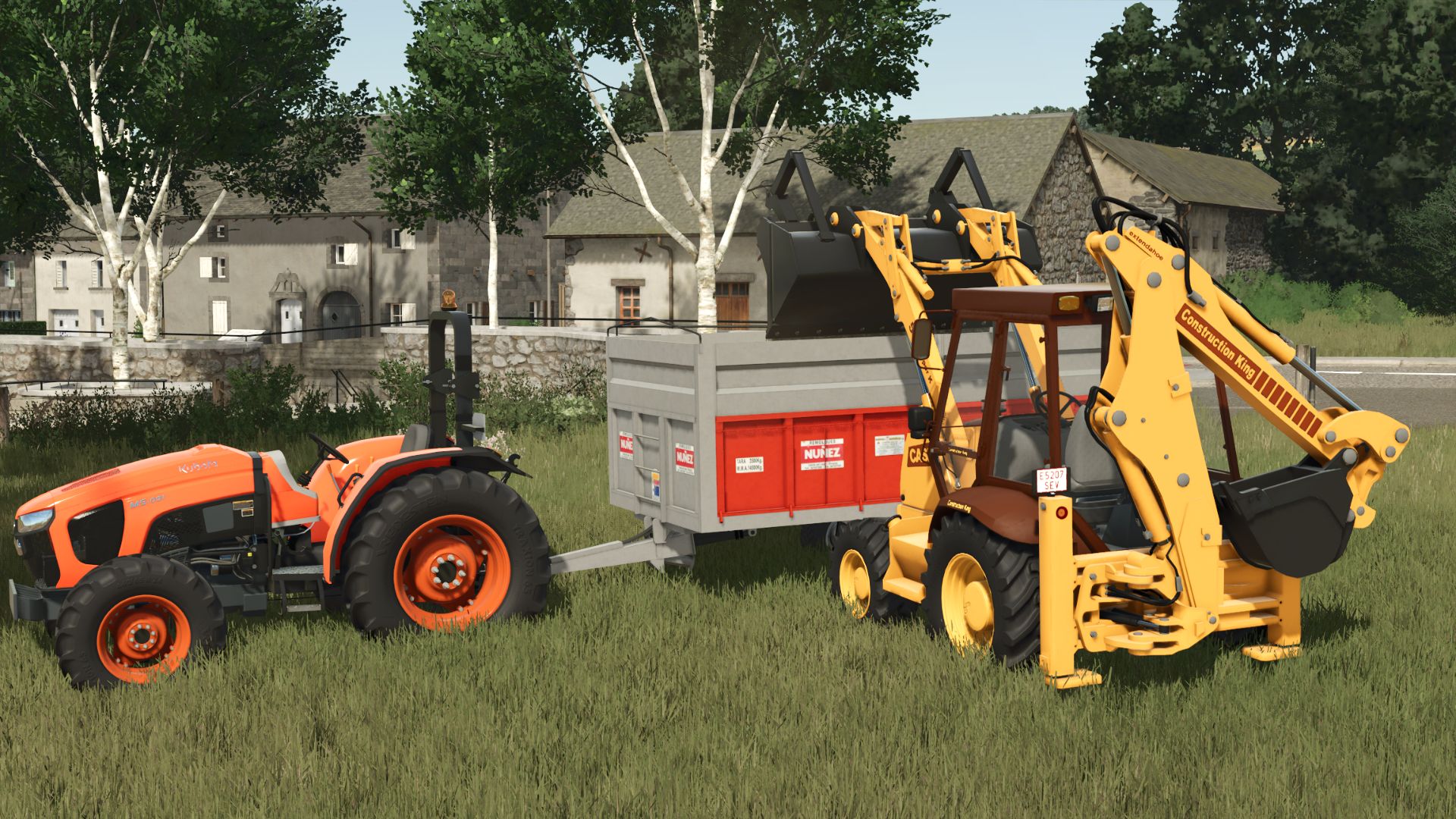 Case 580 Super K