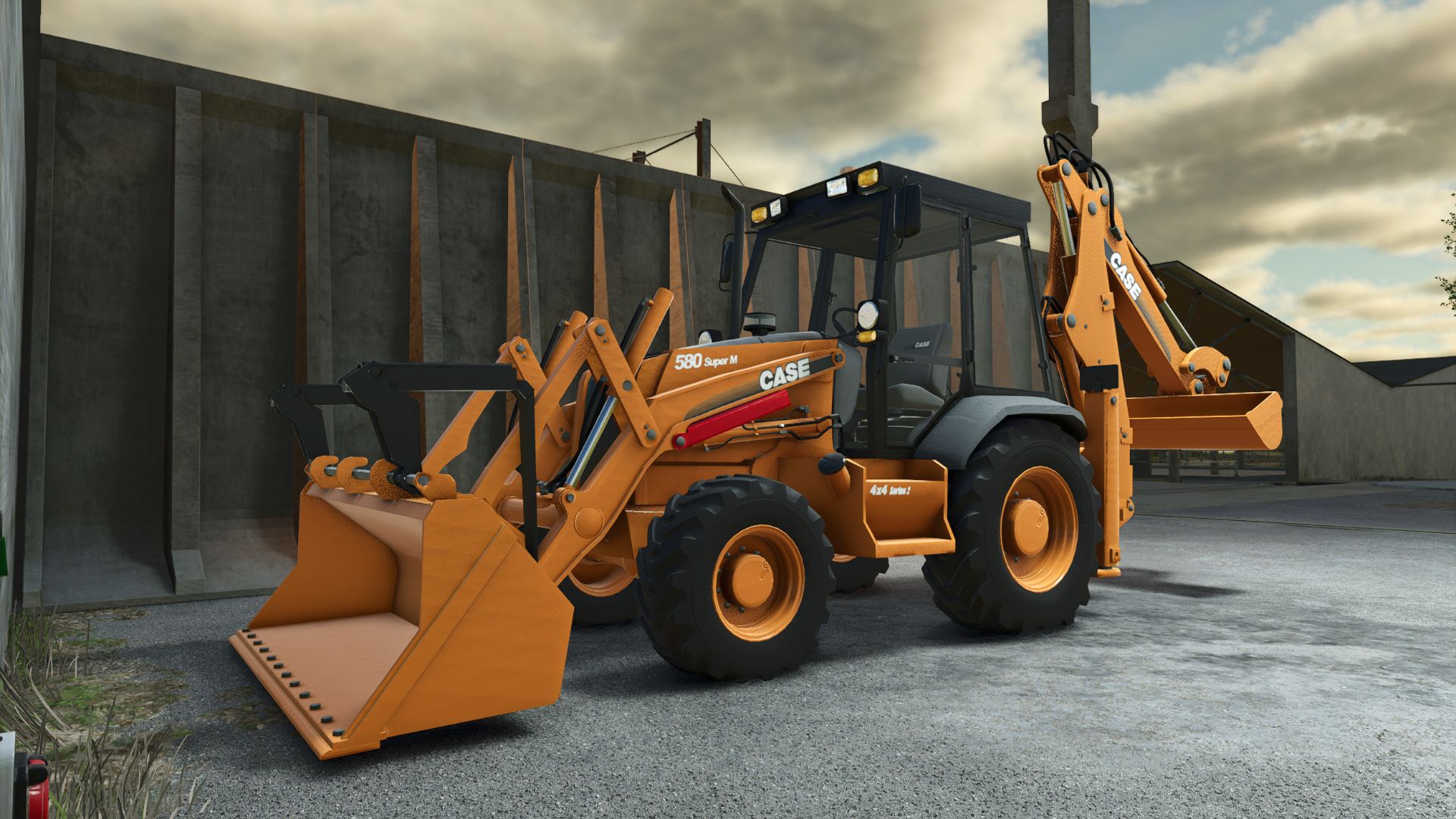 Case 580 Super M & L Pack