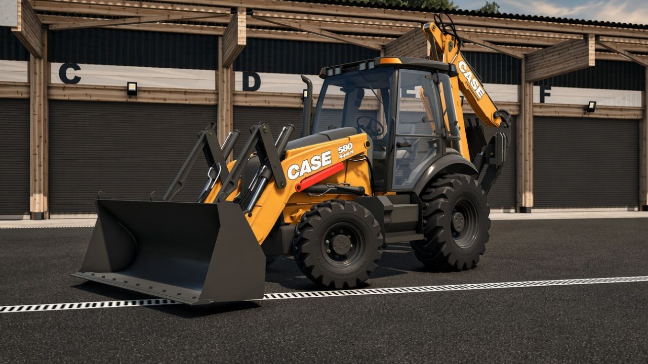 Case 580 Super N Deluxe