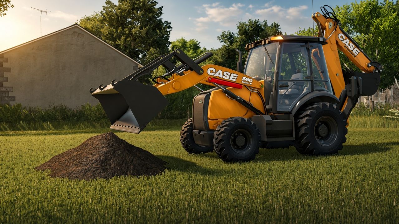 Case 580 Super N Deluxe