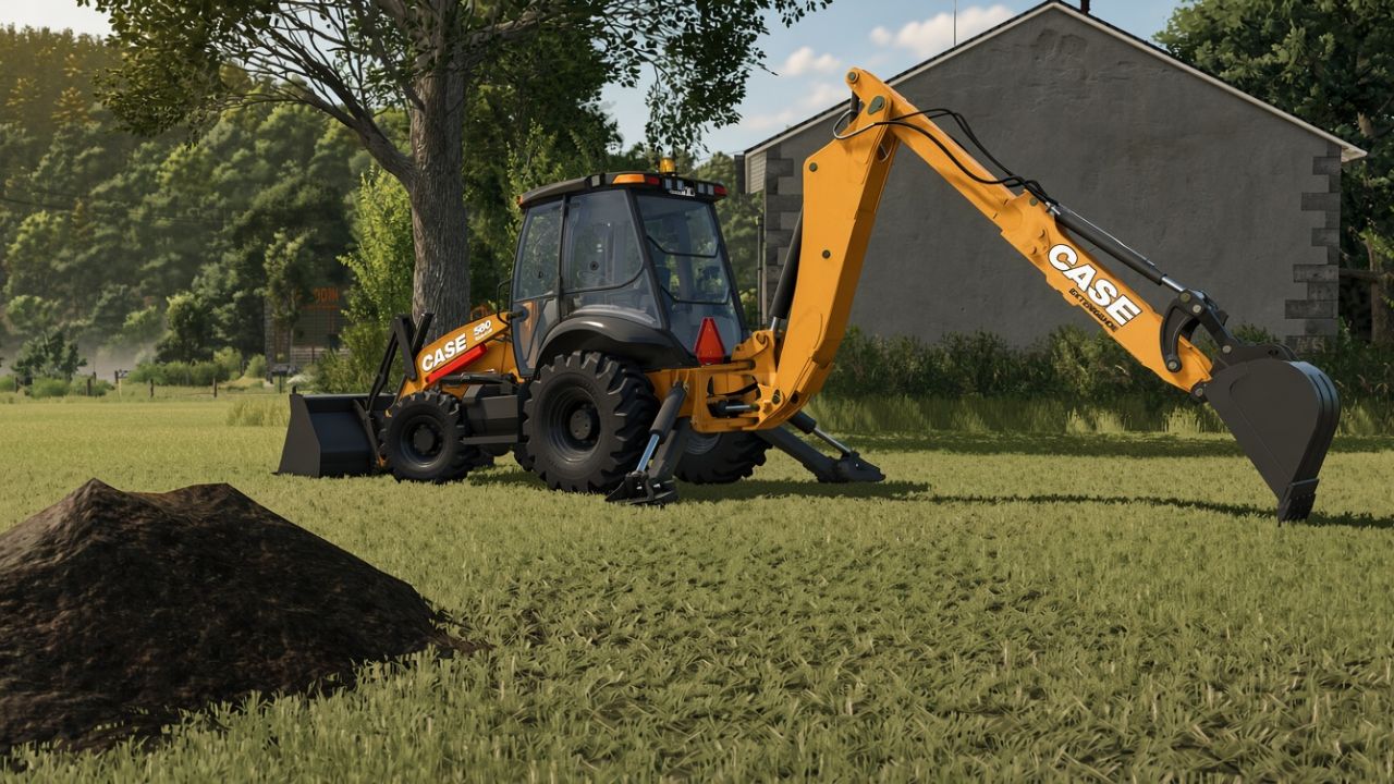 Case 580 Super N Deluxe FS25 thumbnail 3