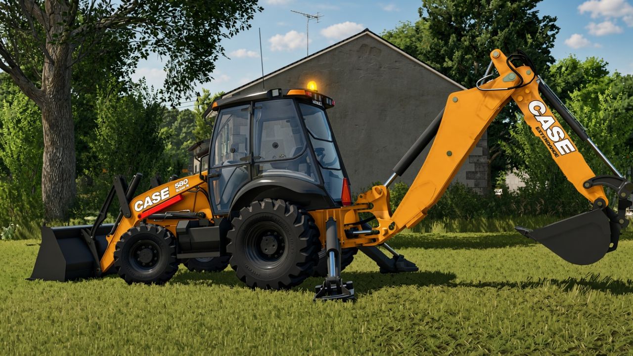 Case 580 Super N Deluxe