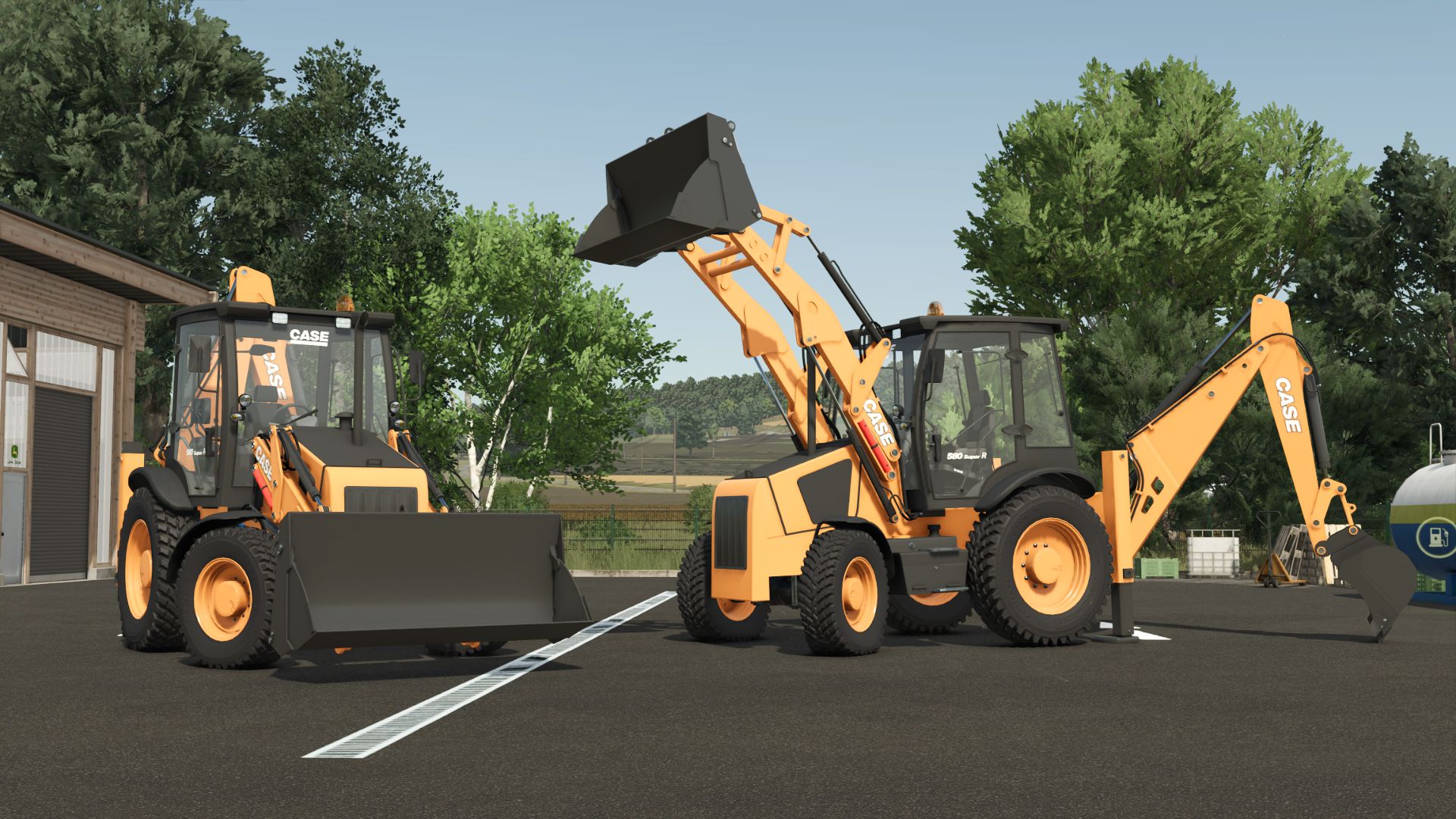 Case 580 Super R