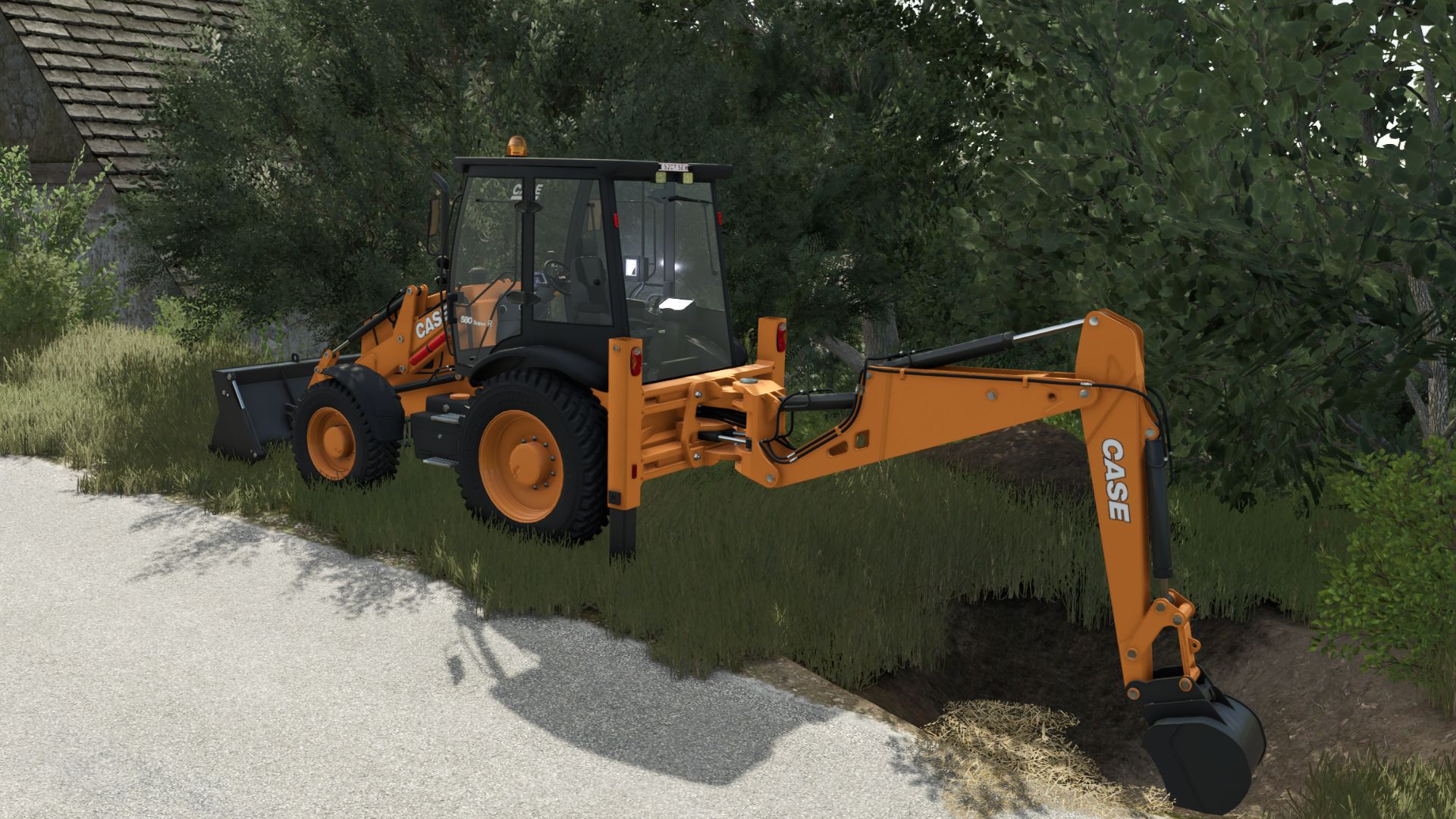 Case 580 Super R