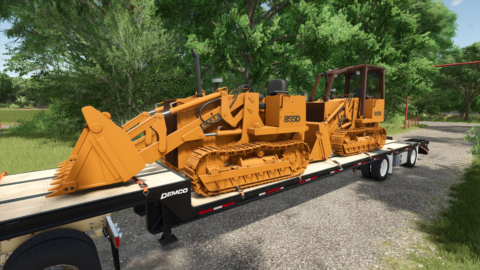 case-855d-track-loader-fs25-TcKwB Case 855D Track Loader