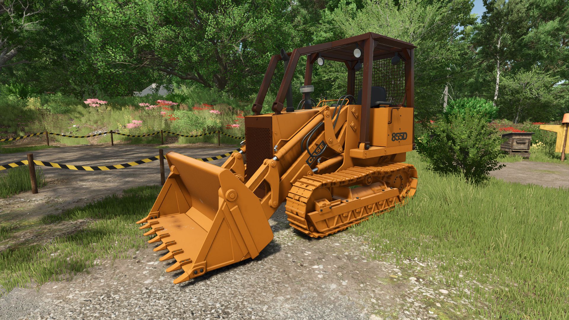 case-855d-track-loader-fs25-kUj3m Case 855D Track Loader