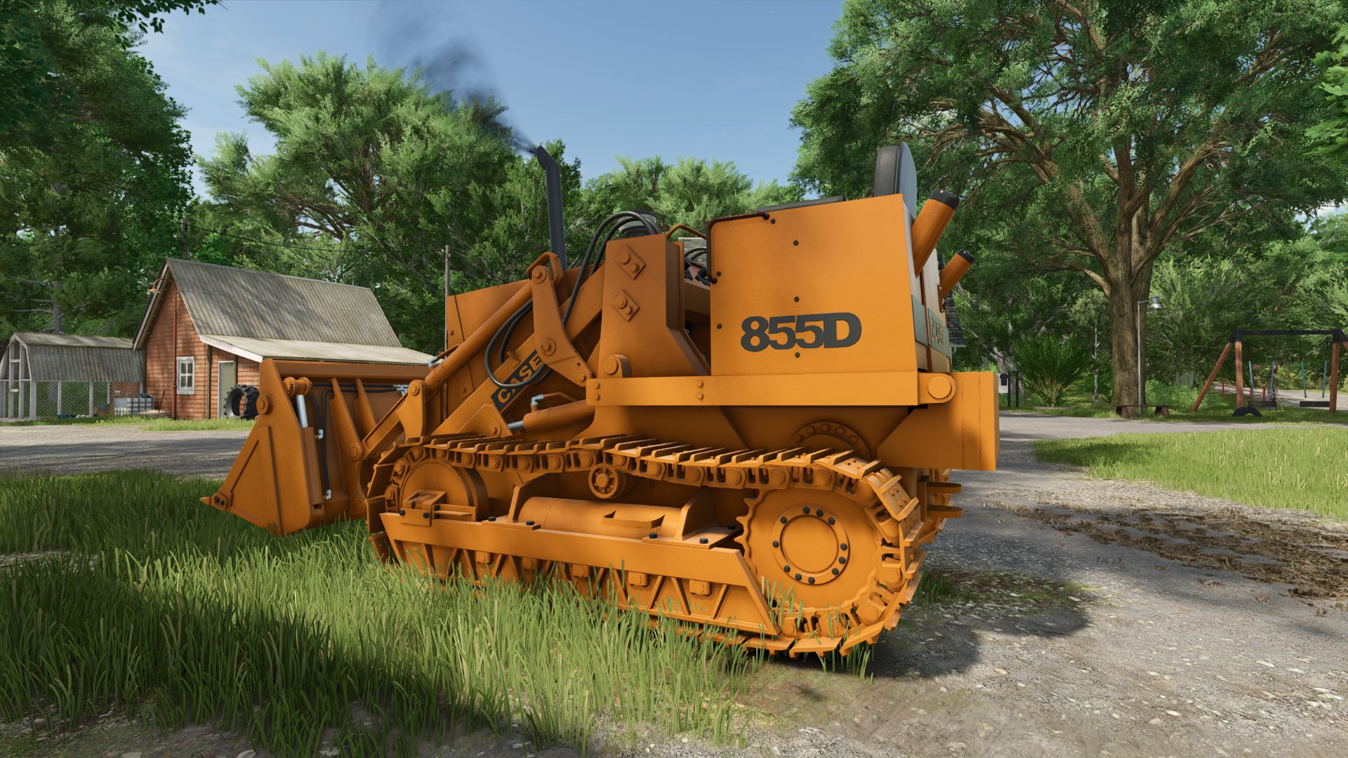 case-855d-track-loader-fs25-sji7U Case 855D Track Loader
