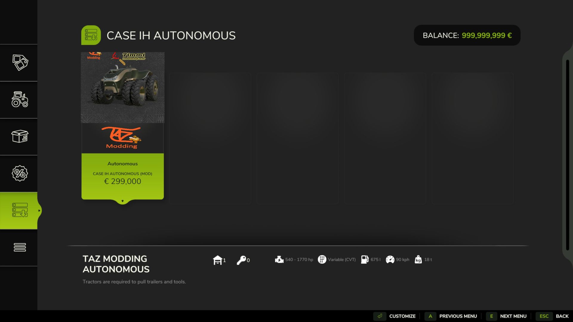 Case Autonomous