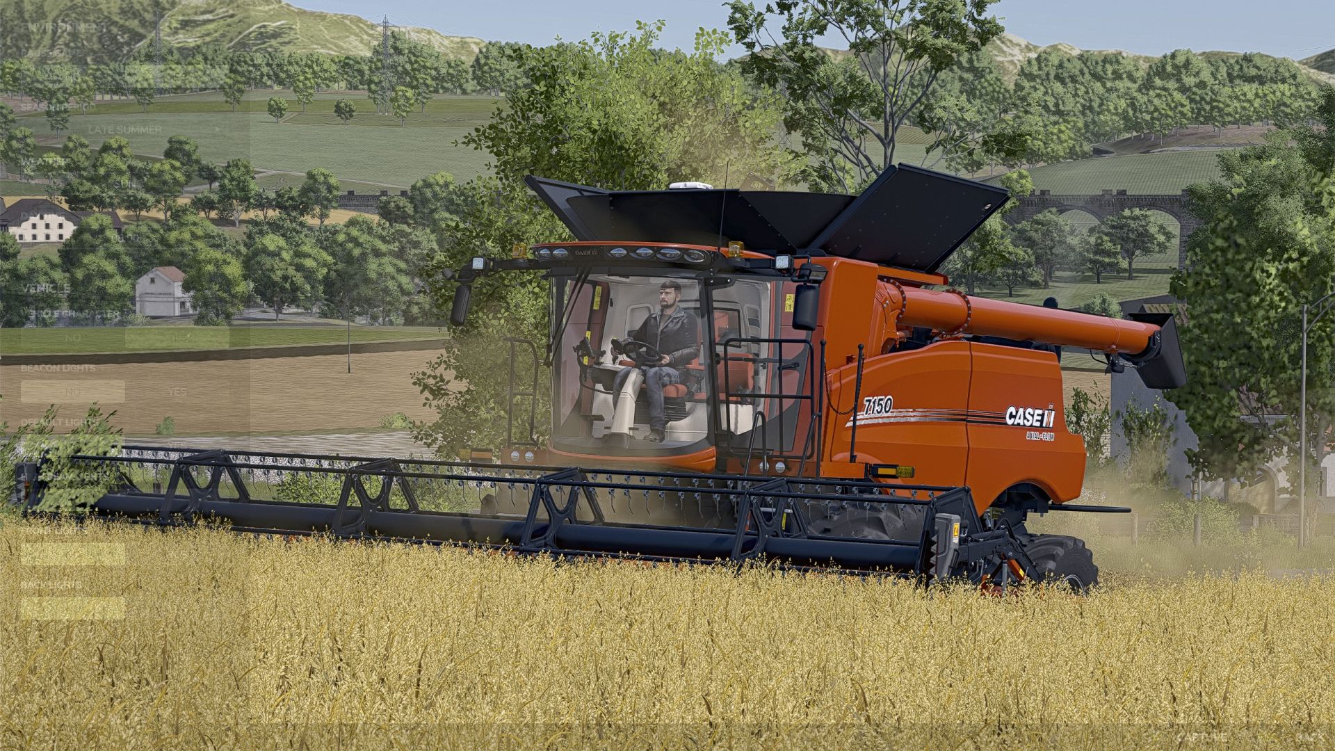 Case Axial Flow 150 Series