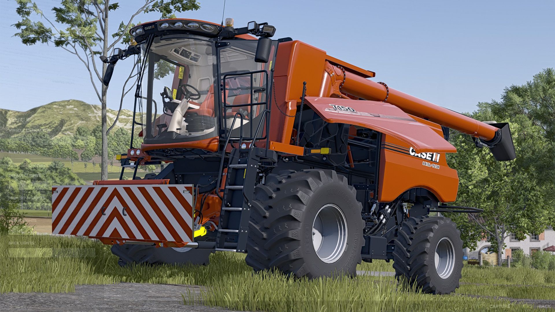 Case Axial Flow 150 Series