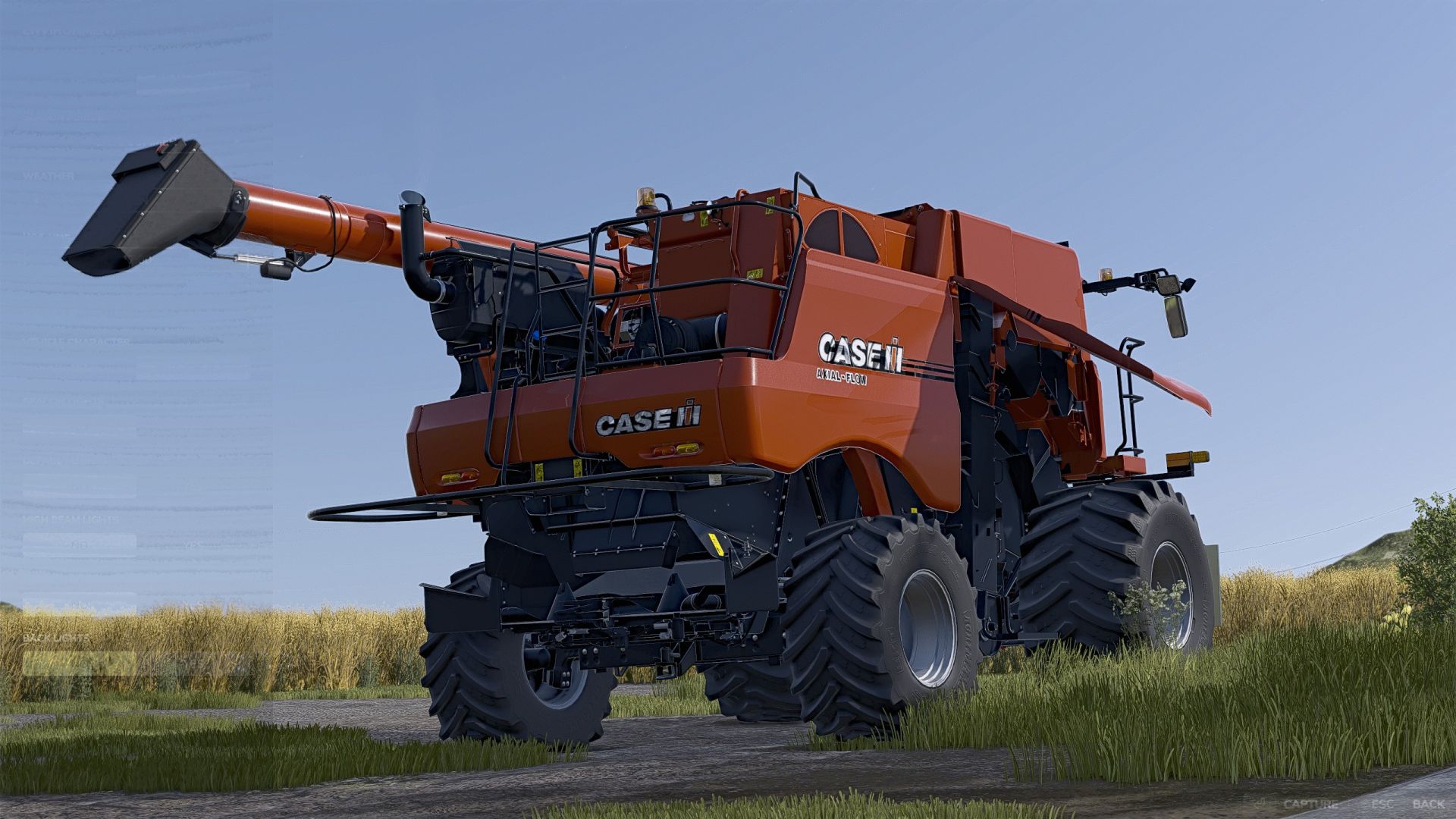 Case Axial Flow 150 Series